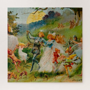 Puzzle “El baile de las hadas” de ES Hardy