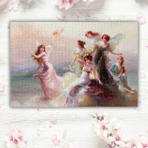 El baile de las ninfas Édouard Bisson Fantasía