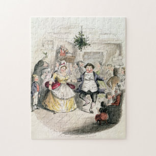 Puzzle El baile del Sr. Fezziwig, de 'A Navidades Carol'