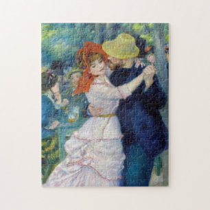 Puzzle El baile en Bougival de Pierre-Auguste Renoir