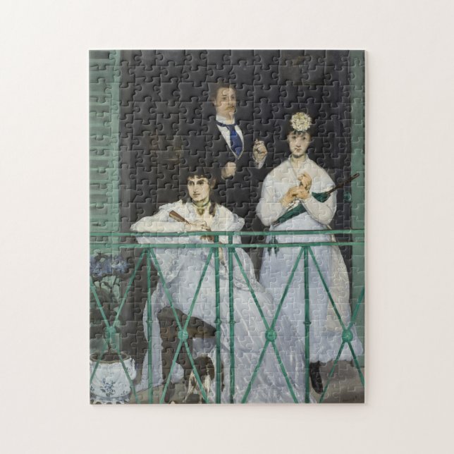 Puzzle El Balcón | Édouard Manet (Vertical)