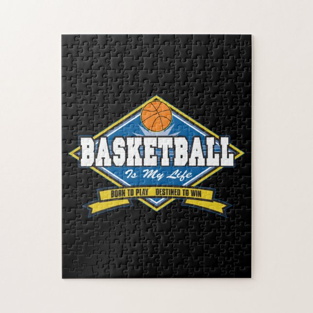 Puzzle El baloncesto es mi vida (Vertical)