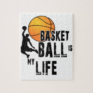 Puzzle El baloncesto es mi vida