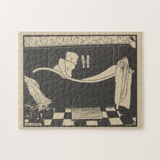 Puzzle El baño Le Bain (Horizontal)