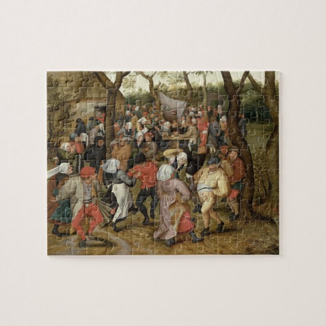 Puzzle El banquete de la boda (Horizontal)