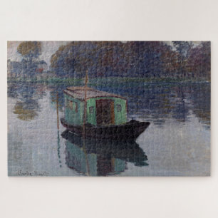 Puzzle El barco estudio 1874 - Claude Monet