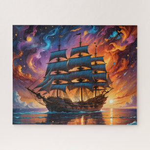 Puzzle El barco mágico