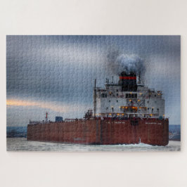 Puzzle El barco Paul R. Tregurtha Duluth Minnesota