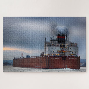 Puzzle El barco Paul R. Tregurtha Duluth Minnesota