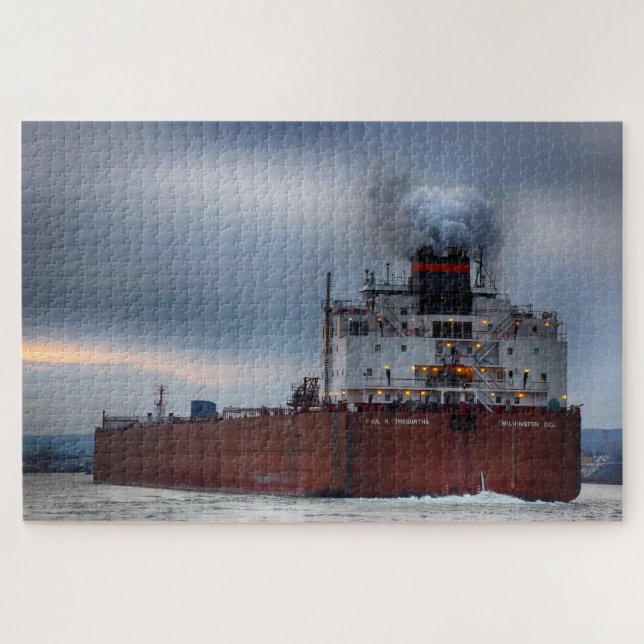 Puzzle El barco Paul R. Tregurtha Duluth Minnesota (Horizontal)