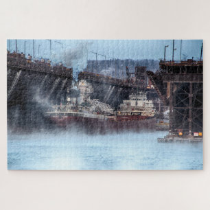 Puzzle El barco Philip R Clarke en Two Harbors Minnesota