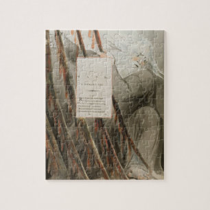 Puzzle El bardo: Una oda pindárica, 'de los poemas de