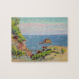 Puzzle El Baumettes, 1910 (aceite en lona)