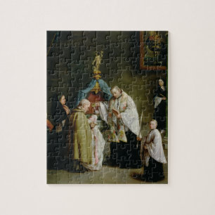 Puzzle El bautismo