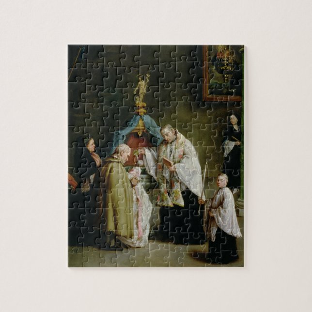 Puzzle El bautismo (Vertical)
