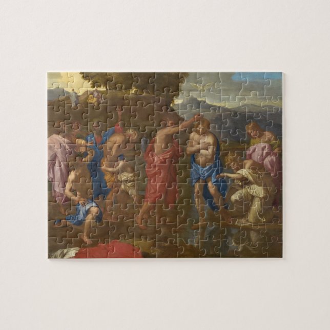 Puzzle El bautismo de Cristo, 1641-42 (Horizontal)