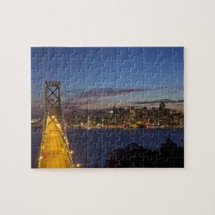 Puzzle El Bay Bridge desde Treasure Island