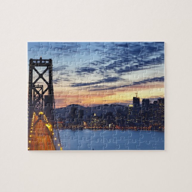 Puzzle El Bay Bridge desde Treasure Island (Horizontal)