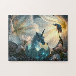 Puzzle El bebé Unicornio