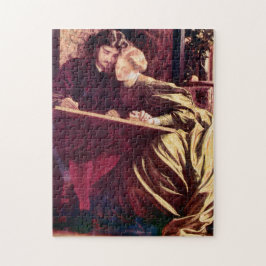 Puzzle El Bella Artes de luna de miel del pintor