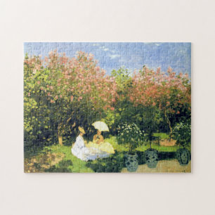 Puzzle El Bella Artes Garden Monet