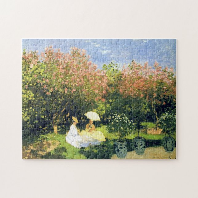 Puzzle El Bella Artes Garden Monet (Horizontal)