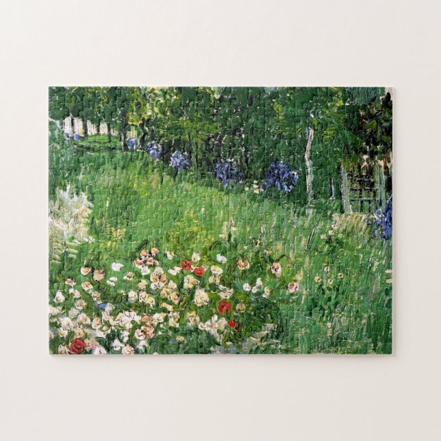 Puzzle El Bella Artes Garden Van Gogh de Daubigny (Horizontal)