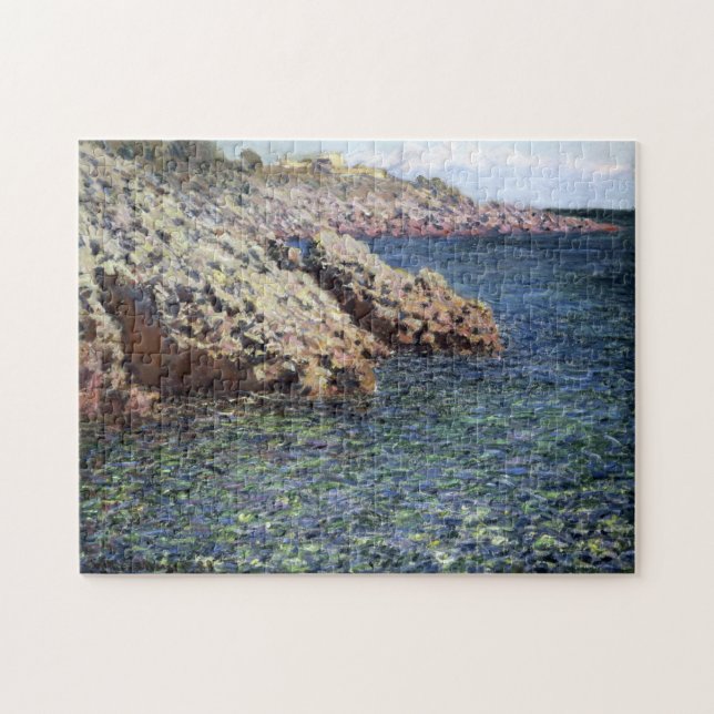 Puzzle El Bella Artes mediterráneo Cap d'Antibes Monet (Horizontal)