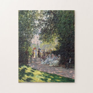 Puzzle El Bella Artes Parc Monceau Monet