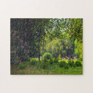 Puzzle El Bella Artes Parc Monceau Monet