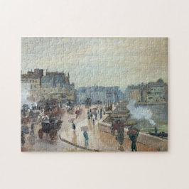 Puzzle El Bella Artes Pont Neuf Monet