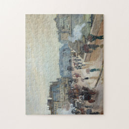 Puzzle El Bella Artes Pont Neuf Monet