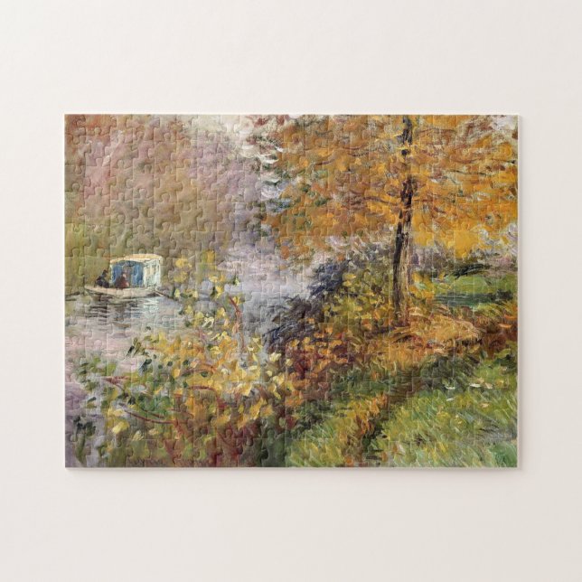 Puzzle El Bella Artes Studio Boat Monet (Horizontal)