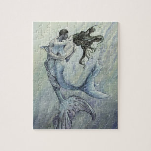 Puzzle El beso