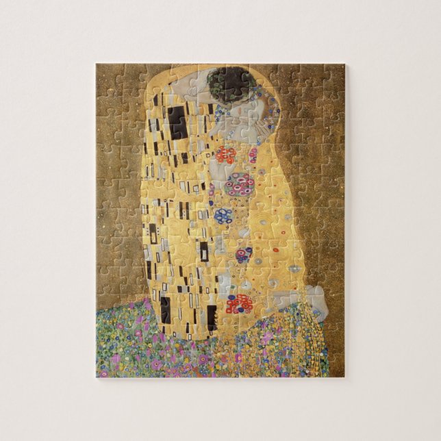 Puzzle El beso, 1907-08 (Vertical)