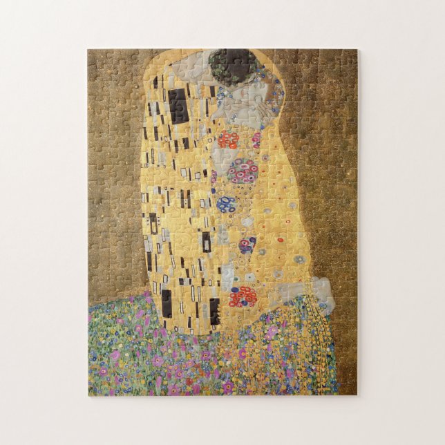 Puzzle El beso, 1907-08 (Vertical)