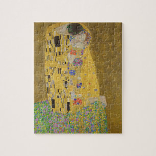 Puzzle El beso de Gustav Klimt