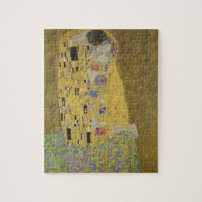 Puzzle El beso de Gustav Klimt (Vertical)