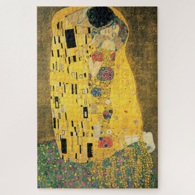 Puzzle El beso de Gustav Klimt (Vertical)