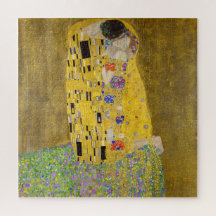 El beso de Gustav Klimt