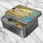 Puzzle El beso de Gustav Klimt, vintage Art Nouveau<br><div class="desc">El Beso (Der Kuss) (1907/08) de Gustav Klimt es probablemente su obra más famosa. Klimt comenzó a trabajar en ello en 1907 y es el punto culminante de su llamado "Periodo Dorado". El Kiss es un simbolismo de la época victoriana vintage del amor al arte y la pintura romántica que...</div>