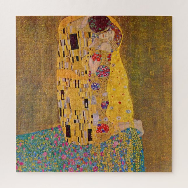 Puzzle El beso de Klimt (Vertical)