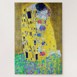 Puzzle El beso, Gustav Klimt