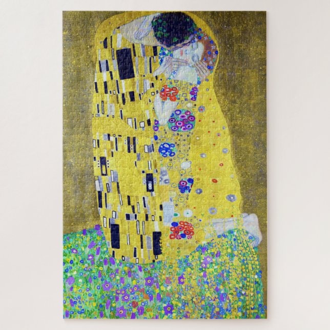 Puzzle El beso, Gustav Klimt (Vertical)
