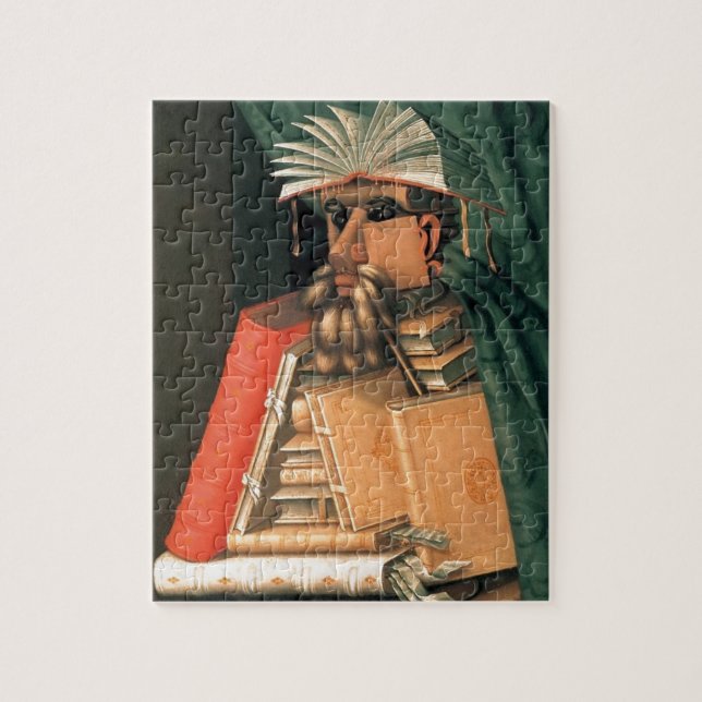 Puzzle El bibliotecario (Vertical)
