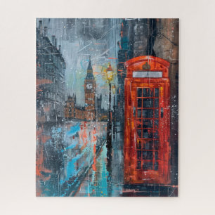 Puzzle El Big Ben y el Red Phone Booth II