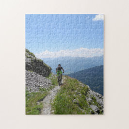 Puzzle El Biking de la montaña
