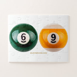 Puzzle El billar duro 69 de SlipperyJoe con una bola de b