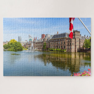 Puzzle El Binnenhof en La Haya