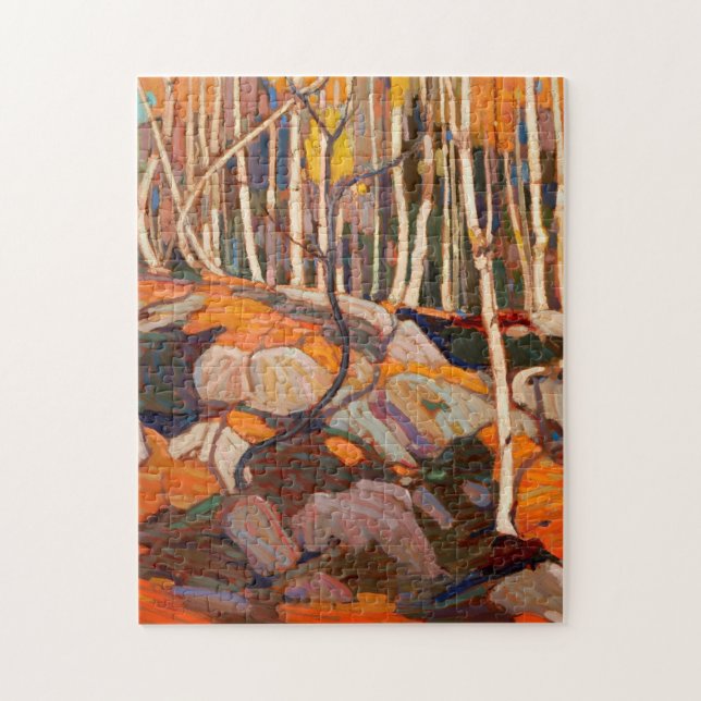 Puzzle El Birch Grove - Tom Thomson (Vertical)